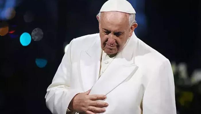 Papa Francis Paskalya öncesi "Via Crucis" ayinine katılamamıştı