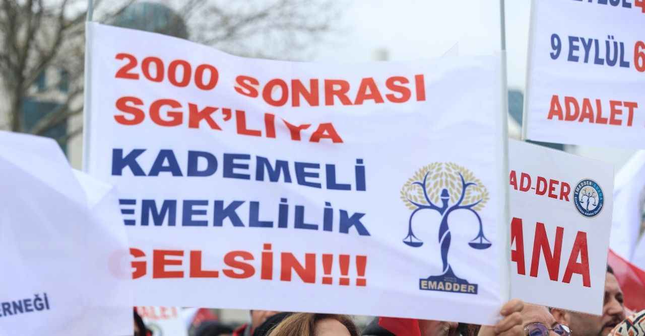 Yeni gelişme: Eyt sonrası 2000 girişliler için kademeli emeklilik düzenlemesi