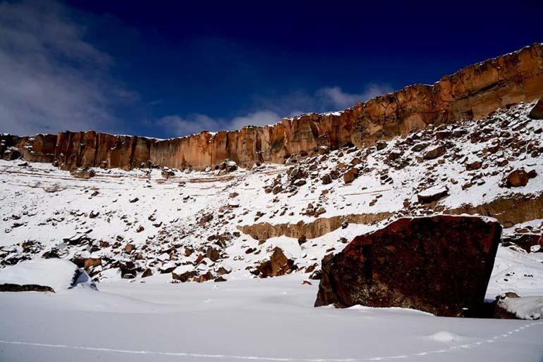 Diyadin'in gizli cenneti; Meya Mağaraları