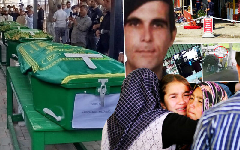 Mersin'de Trajik Olay: Saldırgan Metin Öztürk İntihar Etti, Cenazeler Gözyaşlarıyla Defnedildi