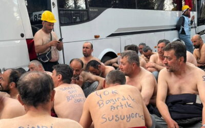 Doruk Madencilik, İşten Ayrılan Çalışanların Yasal Haklarını Tamamen Karşıladı