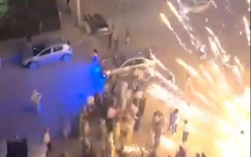 İzmir'de NişanKutlamasında Havai Fişek Faciası: Kalabalık Panikledi