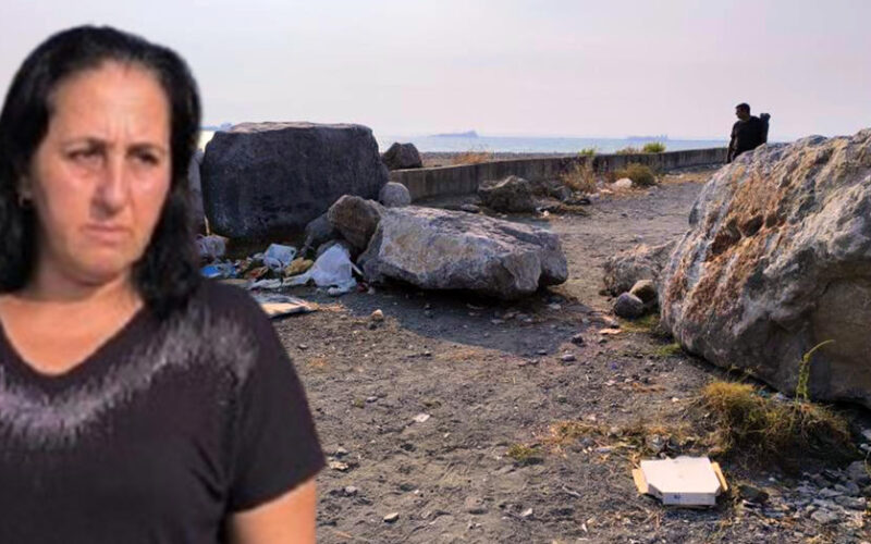 Sahil Yolunda Ruhsat Sorunu: Arazi Sahibi Yolu Dev Taşlarla Kesti
