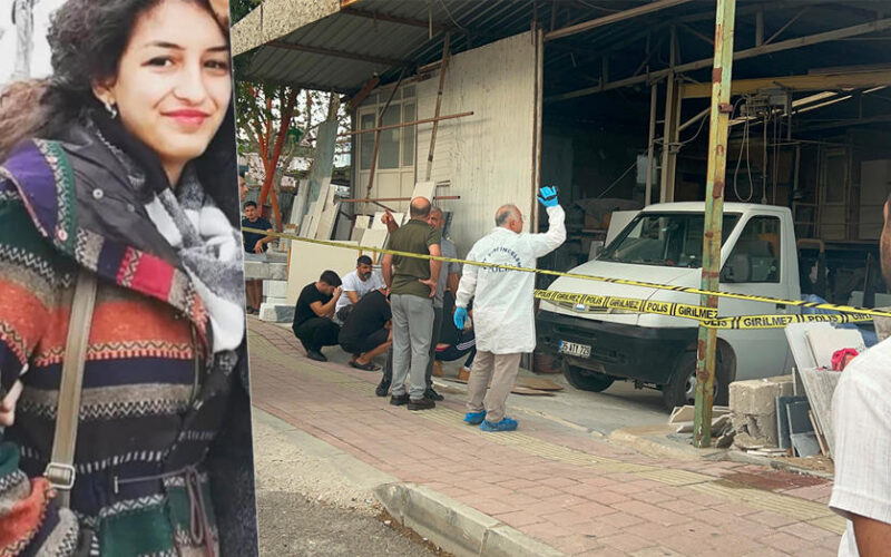 Mermer atölyesinde feci ölüm