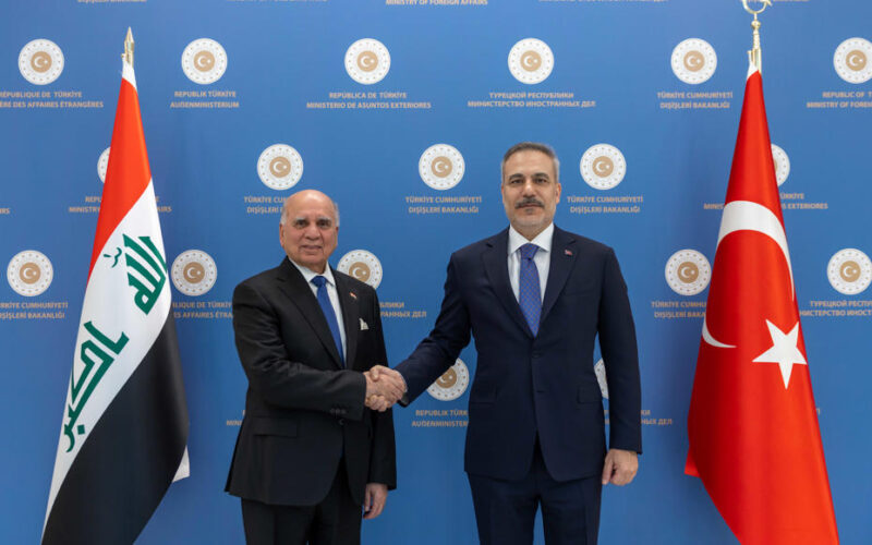 Dışişleri Bakanı Fidan, Iraklı Mevkidaşı Hüseyin ile Ankara'da Önemli Görüşmelerde Bulundu