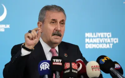 BBP Genel Başkanı Destici'den 'çerçeve yasa' tepkisi: 'Hiçbir terör örgütü mensubunun affedilmesi kabul edilemez'