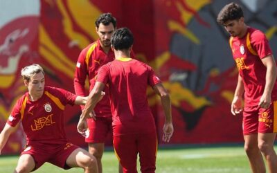 Galatasaray, Göztepe maçının hazırlıklarını sürdürdü
