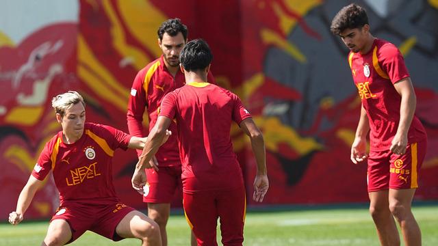 Galatasaray, Göztepe maçının hazırlıklarını sürdürdü
