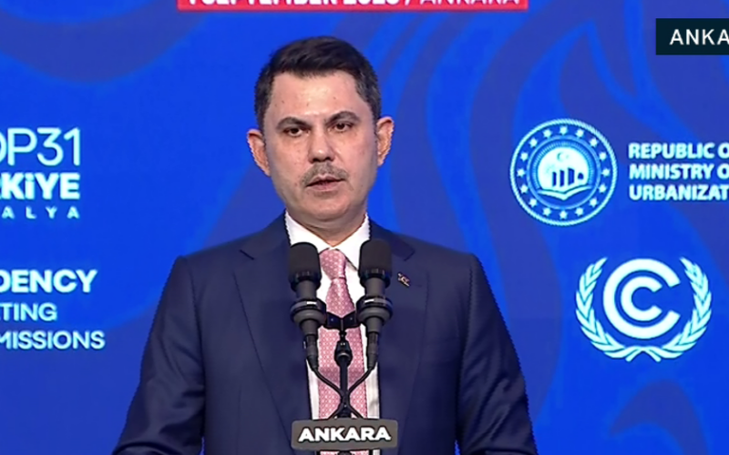 Çevre Bakanı Murat Kurum’dan İklim Değişikliğiyle Mücadelede Önemli Çağrı