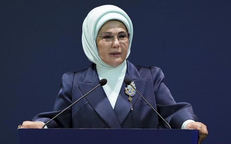 Emine Erdoğan'ın New York diplomasisi. Lider eşleriyle bir araya gelecek