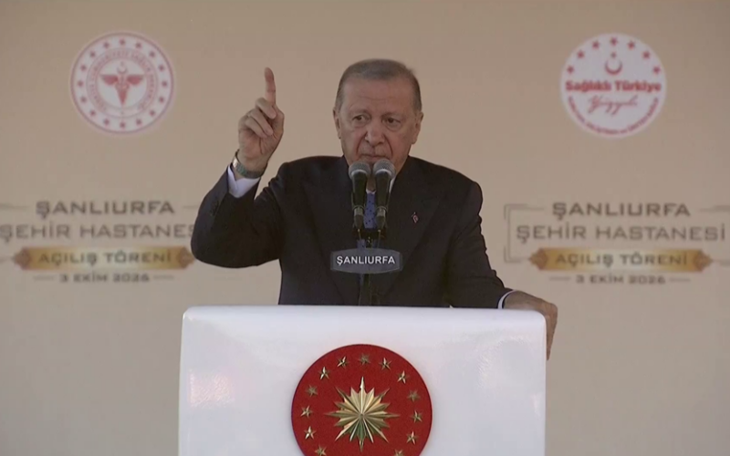 Cumhurbaşkanı Erdoğan: Kimsenin hakkını kimseye yedirmeyiz